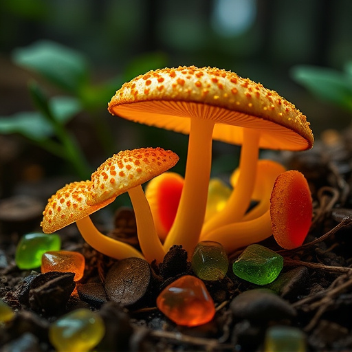 Magic Mushroom Gummies Lifestyle Scenes