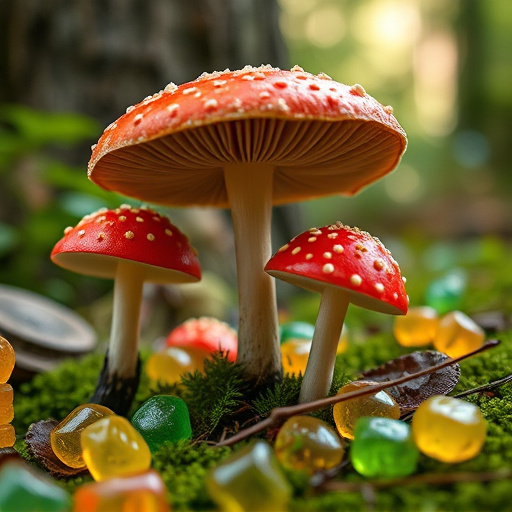 Magic Mushroom Gummies Lifestyle Scenes