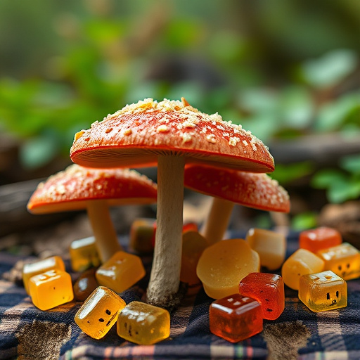 Magic Mushroom Gummies Lifestyle Scenes