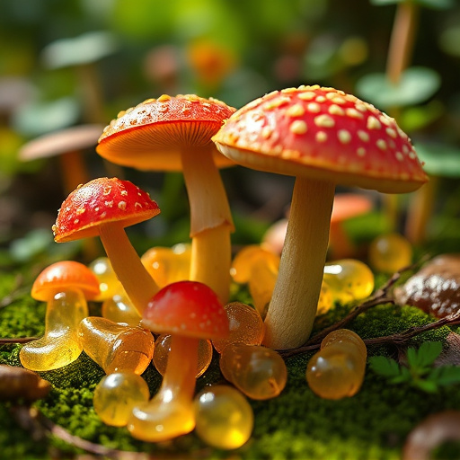 Magic Mushroom Gummies Lifestyle Scenes