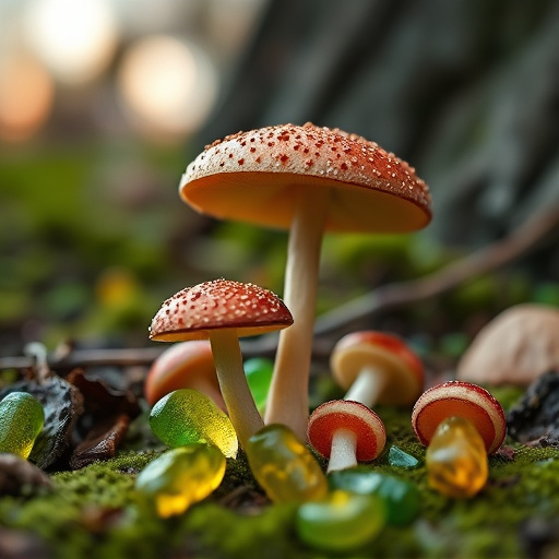 Magic Mushroom Gummies Lifestyle Scenes