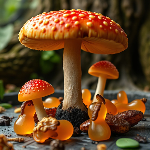 Magic Mushroom Gummies Lifestyle Scenes