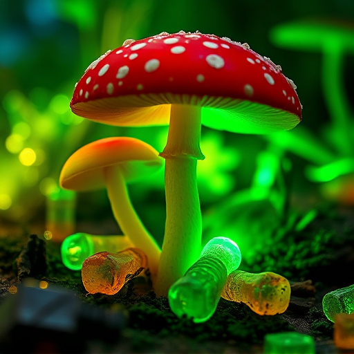 Magic Mushroom Gummies Lifestyle Scenes