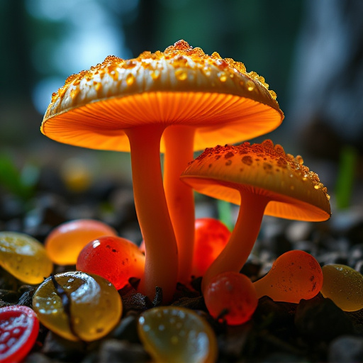 Magic Mushroom Gummies Lifestyle Scenes