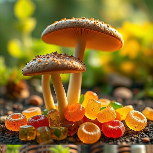 Magic Mushroom Gummies Lifestyle Scenes