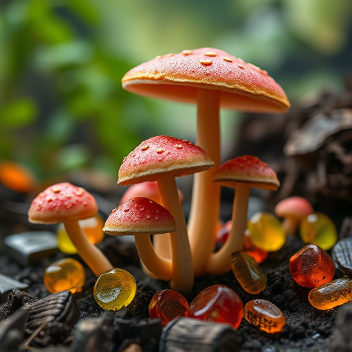 Magic Mushroom Gummies Lifestyle Scenes