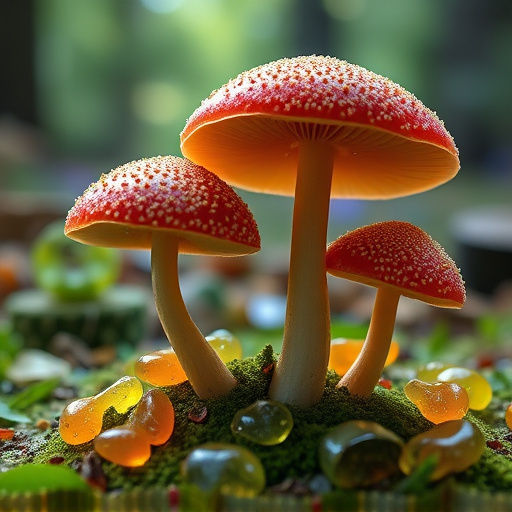 Magic Mushroom Gummies: Enhanced Sensory Perception and Buying Guide