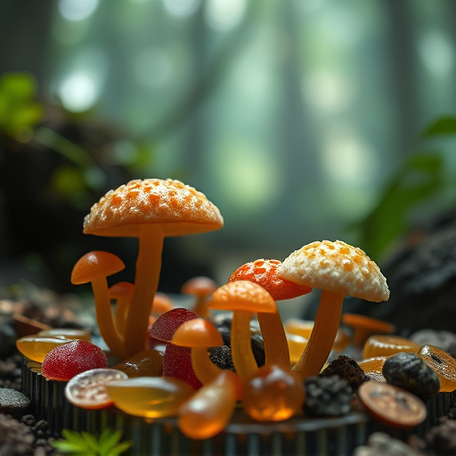 Magic Mushroom Gummies Lifestyle Scenes