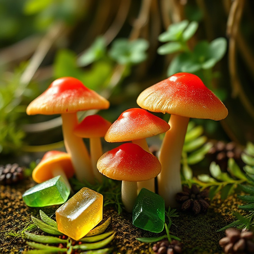 Magic Mushroom Gummies Lifestyle Scenes