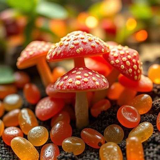 Magic Mushroom Gummies Lifestyle Scenes
