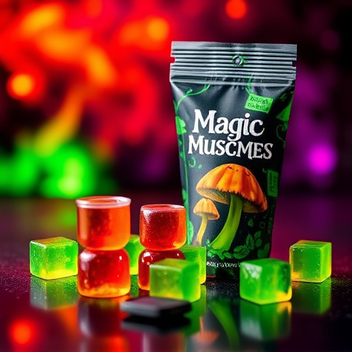 Magic Mushroom Gummies: Boost Focus with Safe Immune Support