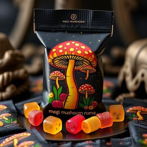 Magic Mushroom Gummies: Enhancing Social Connections Discreetly