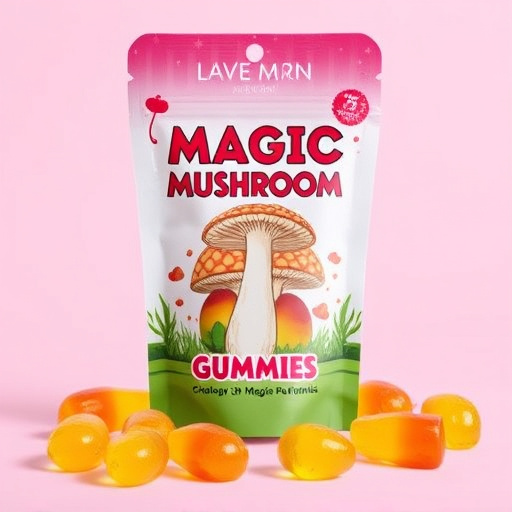 Magic Mushroom Gummies: Navigating Dream Exploration Safely