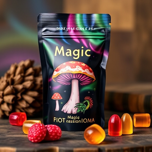 Magic Mushroom Gummies: Unlocking Benefits and Navigating Legalities