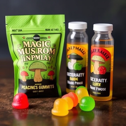 Unleash Connections: Find Top-Rated Magic Mushroom Gummies Near You