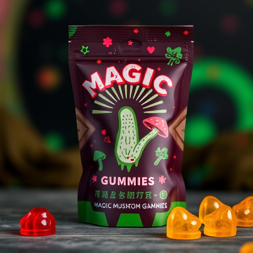 Magic Mushroom Gummies: Exploring Creativity with Customer Guarantee