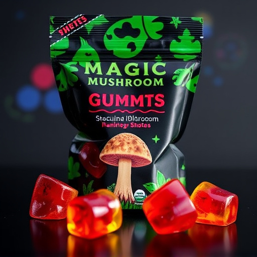 Vegan Magic Mushroom Gummies: Unveiling Mental Benefits