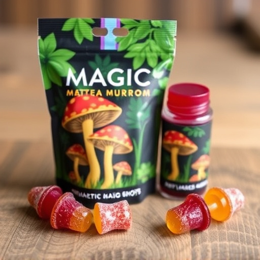 Magic Mushroom Gummies Subscription: Unlocking Creativity Safely