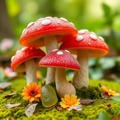 Lab-Tested Magic Mushroom Gummies: Safe Healing for Your Mind