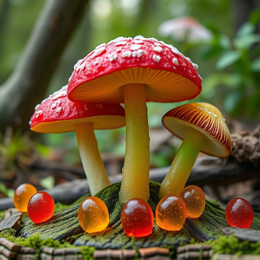 Magic Mushroom Gummies for Conscious Creativity: Fast Shipping Options Explored