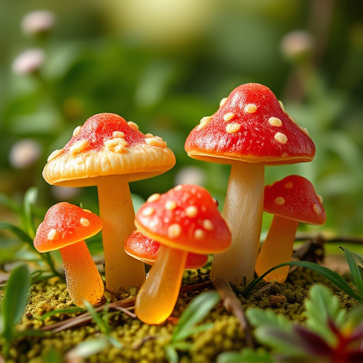 Magic Mushroom Gummies: Unlocking Creative Potential with a Conscious Twist