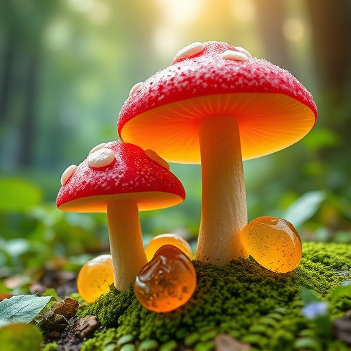 Sourcing Magic Mushroom Gummies for Safe Creative Exploration