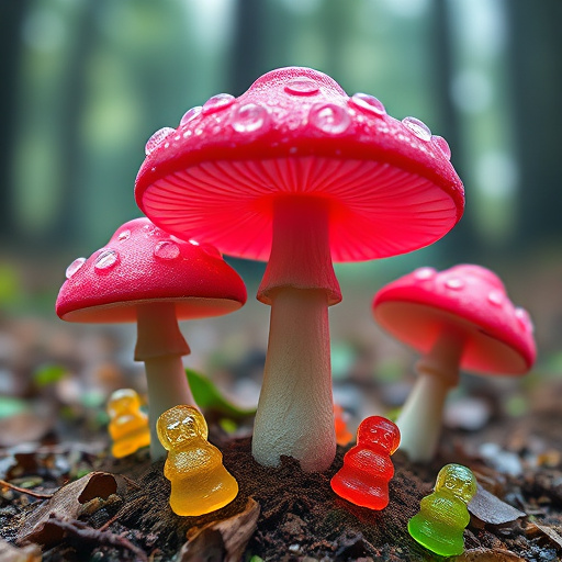 Unleashing Conscious Creativity: Magic Mushroom Gummies as a Therapy Boost