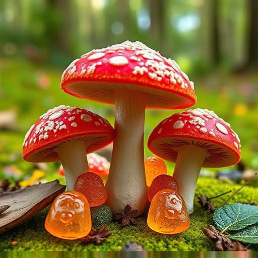 Unleash Creative Potential: Find Top-Rated Magic Mushroom Gummies Near You