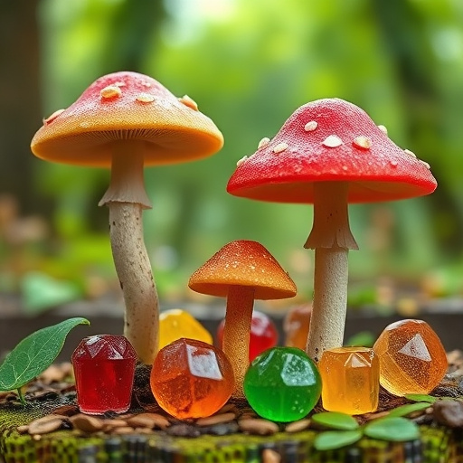 Magic Mushroom Gummies: Exploring Ego Dissolution and Free Shipping Offers