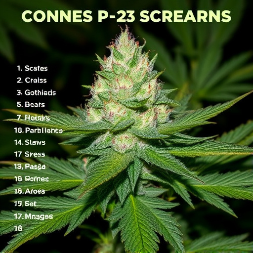 most popular cannabis strains