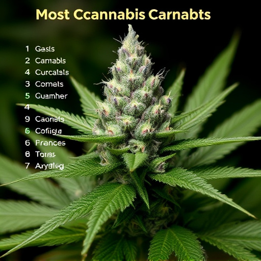 most popular cannabis strains
