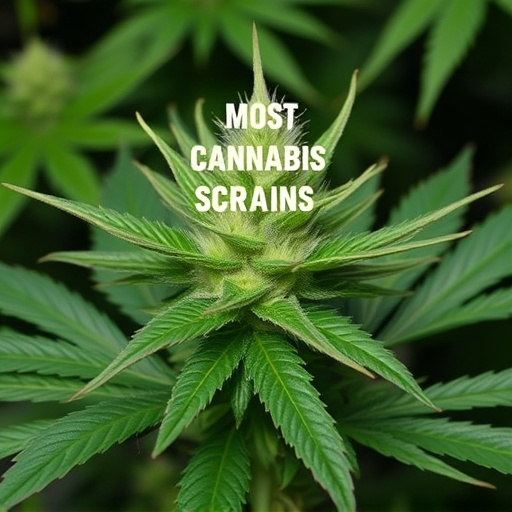 most popular cannabis strains