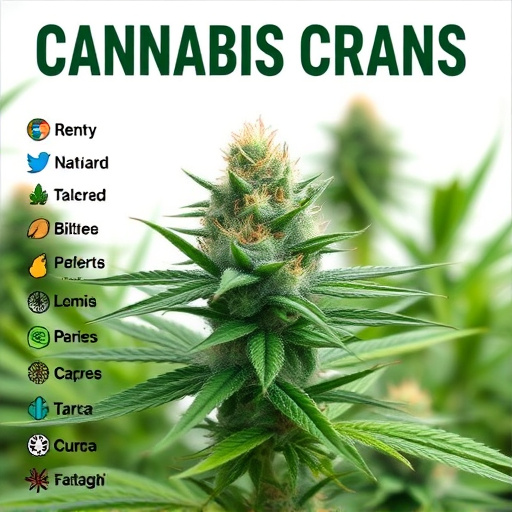 most popular cannabis strains