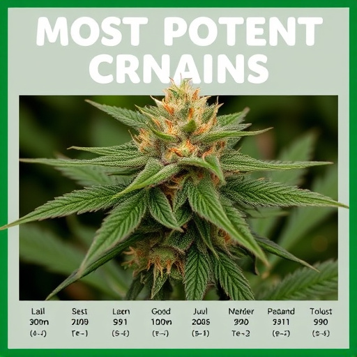 most potent cannabis strains