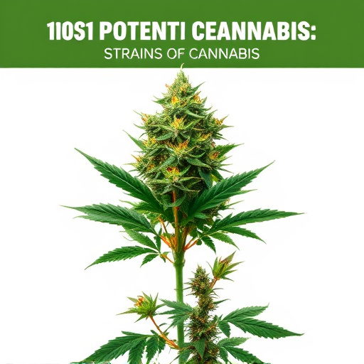 most potent strains of cannabis