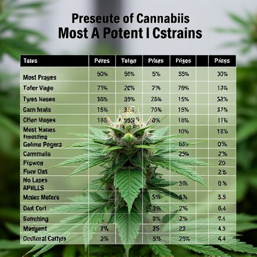 most potent strains of cannabis