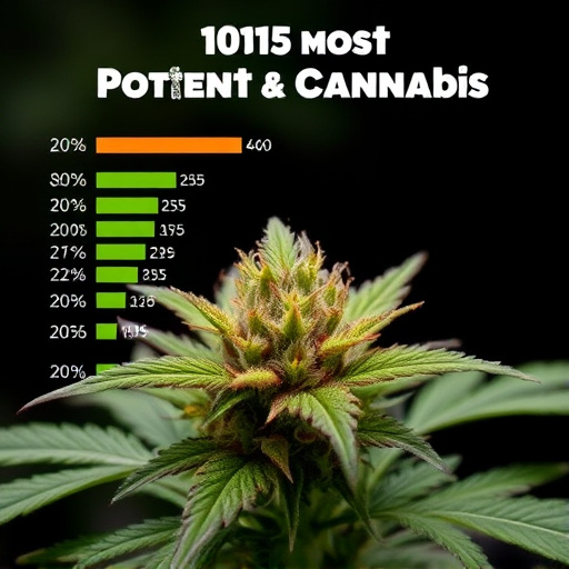 most potent strains of cannabis