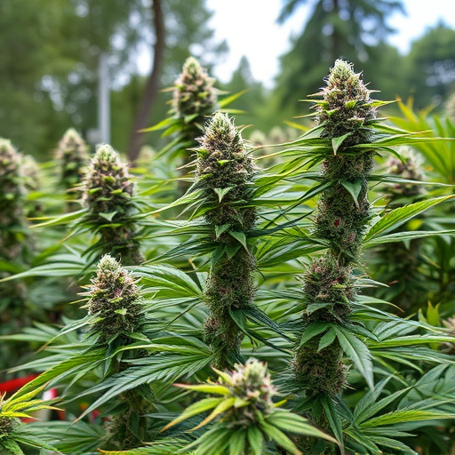 Genetics and Temperature: Shaping the Visuals of Outdoor Cannabis Strains