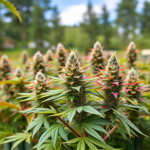 outdoor cannabis strains