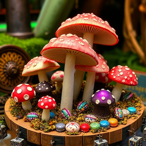 Psilocybin Magic Mushroom Chocolates Display