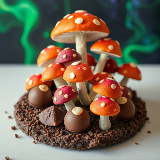 Psilocybin Magic Mushroom Chocolates Display