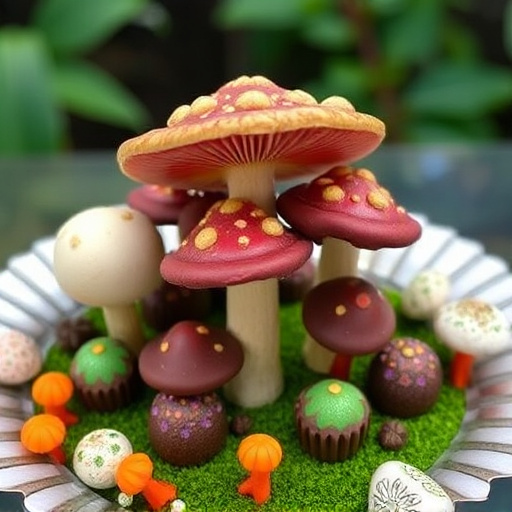 Psilocybin Magic Mushroom Chocolates Display
