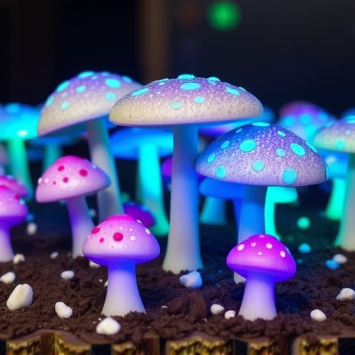 Psilocybin Magic Mushroom Chocolates Display