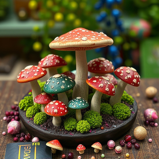 Psilocybin Magic Mushroom Chocolates Display