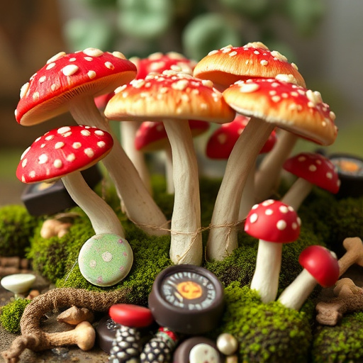 Psilocybin Magic Mushroom Chocolates Display