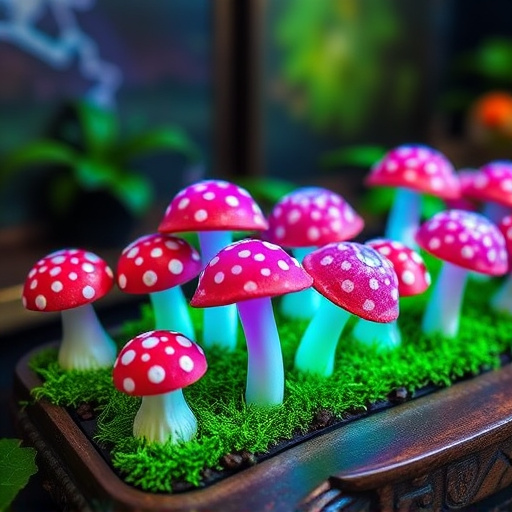Psilocybin Magic Mushroom Chocolates Display