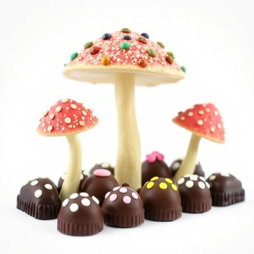 Psilocybin Magic Mushroom Chocolates Display