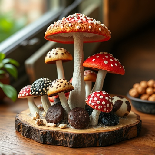 Psilocybin Magic Mushroom Chocolates Display