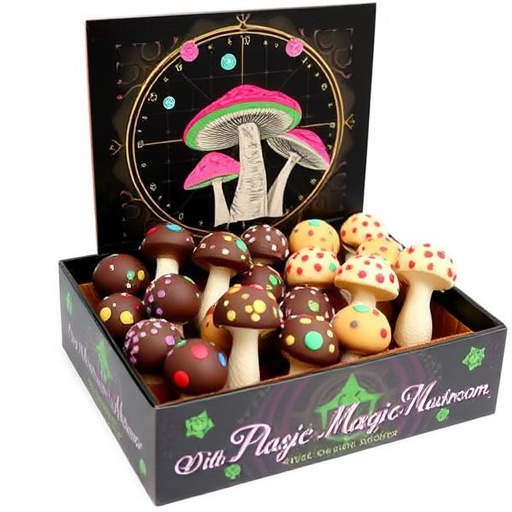 Psilocybin Magic Mushroom Chocolates Display