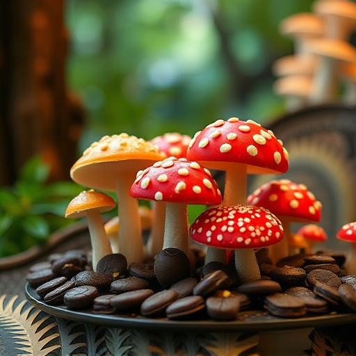 Psilocybin Magic Mushroom Chocolates Display